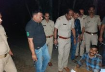 पुलिस की बदमाशों से मुठभेड़