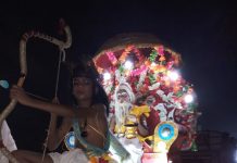 विजयनगर लाइनपार क्षेत्र में महर्षि बाल्मीकि जन्मोत्सव के अवसर पर शोभा यात्रा का आयोजन किया गया