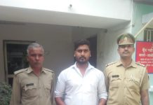 थाना कविनगर पुलिस को मिली बड़ी कामयाबी फायर कर अफरा तफरी मचाने वाला अभियुक्त गिरफ्तार किया
