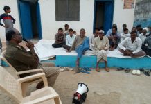 अन्नाप्रथा समस्या का निदान करने के लिये की जा रही बैठके नदीगाव थाने के प्रभारी निरीक्षक को मिल रही सफलता ग्रामवासी उनके आग्रह को कर रहे स्वीकर वाधने लगे अपने जानवर घर मे