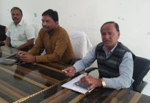 अन्ना प्रथा पर काबू पाने के लिये उपजिलाधिकारी ने प्रधानो के साथ बैठक की
