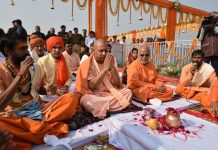 मुख्यमंत्री योगी आदित्यनाथ हापुड़ जनपद के गढ़मुक्तेश्वर में कार्तिक पूर्णिमा पर लगने वाले ऐतिहासिक मेले में गंगा पूजन व जनसभा में की गई घोषणा