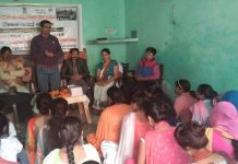 आज नेहरू युवा केन्द्र गाज़ियाबाद के तत्वाधान में बंथला ग्राम सभा मे एक निशुल्क सिलाई केन्द्र का उद्धघाटन किया गया