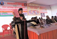 स्वच्छ भारत मिशन के अंतर्गत ग्राम प्रधानों की आयोजित गोष्ठी