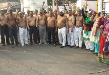 13वे दिन भी जारी अनिश्चितकालीन धरना-प्रदर्शन