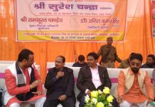 कुशीनगर : मनायी गयी विजय बाबू की दूसरी पुण्यतिथि