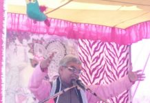 कलयुग में भागवत कथा का आश्रय सच्चे सुख प्रदान करता है पं लल्लूराम मिश्रा शास्त्री