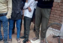 जालौन नगर पालिका ई ओ के निमार्णाधीन मकान पर हुआ बड़ा हादसा