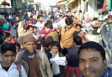 अलीगढ़ : सांकरा गंगा घाट को लेकर पर्यटन सेवा समिति के पदाधिकारियों ने सौंदर्यीकरण को लेकर उठाई आवाज।