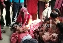 इटावा :  दरोगा ने करी फल विक्रेता  के साथ मारपीट