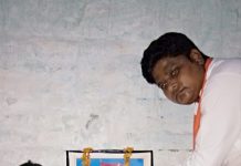 सिकनंदराराऊ : किसान नेता निशान्त चोहान ने अपने गांब मे अपने बेटे के साथ मनाई महाराणा प्रताप जयंती