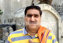 अलीगढ़ बीजेपी से सांसद सतीश गौतम ने साइकिल से किया शहर का भ्रमण