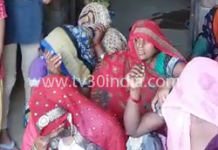 हाथरस चंद्पा क्षेत्र के गावँ झींगुरा मैं युवक की हुई मौत।