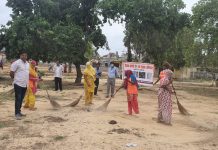 सिकंदराराऊ : नगर पालिका ने चलाया सफाई अभियान