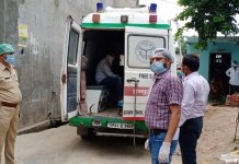 सहपऊ क्षेत्र में दो कोरोना पॉजिटिव