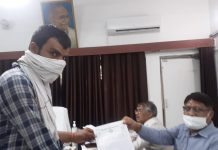 भारतीय किसान यूनियन लोकशक्ति के जिला संगठन मंत्री हेमराज सिंह ने पेट्रोल डीज़ल बढ़ोतरी को लेकर ज्ञापन दिया।