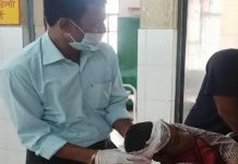 हाथरस : बाइक से टकराई नीलगाय , बाइक सवार 2 हुए घायल