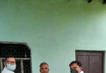 कांग्रेस के 5 वीं बार जिला उपाध्यक्ष बनने पर सत्य प्रकाश शर्मा का कार्यकर्ताओ ने किया स्वागत