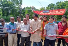 भाजपा विधायक पुत्र ने किया कबड्डी टूर्नामेंट का शुभारंभ