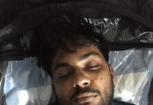 मुरसान क्षेत्र के गांव भवनई के निकट सड़क किनारे पड़ा मिला युवक का शव