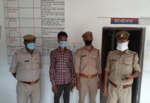 तमंचा कारतूस समेत शातिर को भेजा जेल