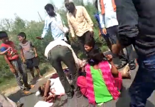 मुरसान क्षेत्र के गांव अमरपुर के निकट बोलेरो ने साइकिल सवार में मारी टक्कर साइकिल सवार की मौके पर मौत