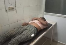 अज्ञात वाहन ने मारी बाइक को टक्कर दो घायल