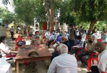 हाथरस जंक्शन थाने में लगा समाधान दिवश