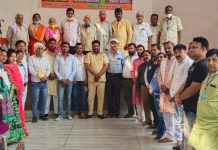 हाथरस : भाजपा सरकार एवं उपलब्धियों और राजनीतिक परिदृश्य पर प्रकाश डाला गया