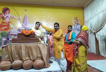 सासनी : सत्य मार्ग पर चलना ही सच्ची ईश्वर भक्ति है- आचार्य राजन दीक्षित