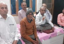 सासनी : गांधी के शिष्य थे नेहरू और पटेल