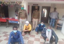 सासनी : शांतिभंग में आधा दर्जन बंद