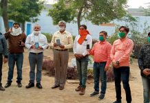 अभाविप की दिलाई सदस्यता