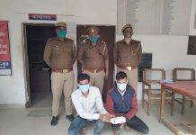 सासनी : दो आईपीएल सटोरिया दबोचे एक फरार