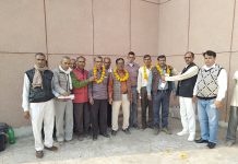 सासनी : रोशन सिंह अमीन बने तहसील अध्यक्ष