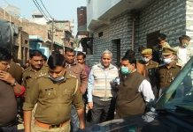 सासनी : बिजली चैकिंग को गई टीम पर हमला