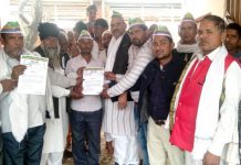 सासनी : मजबूत संगठन ही देश में विकास करा सकता है-फारूख मेवाती