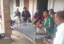 कांग्रेस जिलाअध्यक्ष चन्द्रगुप्त विक्रमादित्य ने गांव-गांव जाकर आज तूफानी दौरा किया