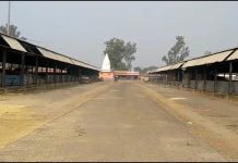 हाथरस : भारत बंद को लेकर हाथरस मंडी में दिखा असर