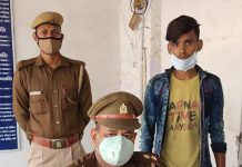हाथऱस सदर कोतवाली पुलिस ने 24 घण्टे के अन्दर किया चोरी का खुलासा