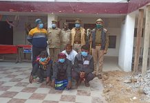 सासनी : शांति भंग में या चार लोगों को किया पाबंद
