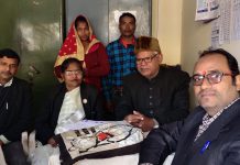 सासनी : मीडियेशन सेंटर पर कराया परिवार का समझौता