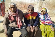 सासनी : बीस साल बाद लौटा तो घर में हुई खुशियो की बरसात