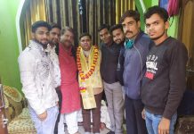 हाथरस : आर एस एस की शाखा सक्षम प्रकोष्ठ के जिला संयोजक बने पंडित राहुल देव शर्मा