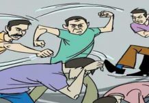 हाथरस : शादी समारोह में जमकर चले लाठी-डंडे आधा दर्जन लोग घायल