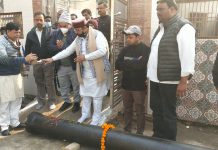 हाथरस : बसंतबाग कॉलोनी के लोग अब जल समस्या की परेशानी से होंगे दूर