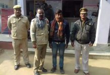 हाथरस : कोतवाली चंद्पा पुलिस ने एक अभियुक्त को किया गिरफ़्तार भेजा जेल