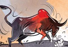 हाथरस : सांड के हमले से किसान की हुई मौत