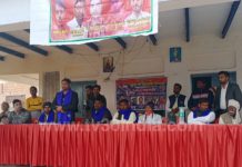 हाथरस : जुल्म के खिलाफ आवाज़ संगठन ने बनाया सुनील कुमार को नगर अध्यक्ष