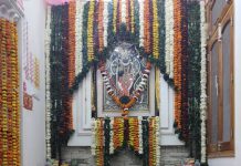 सासनी : बिहारी जी को लगाए छप्पन भोग किया भंडारा प्रसाद वितरण